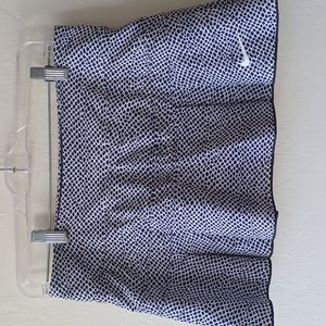 NIKE DRI-FIT Athletic Skirt Tennis Skirt Size S in Black/white print☀️